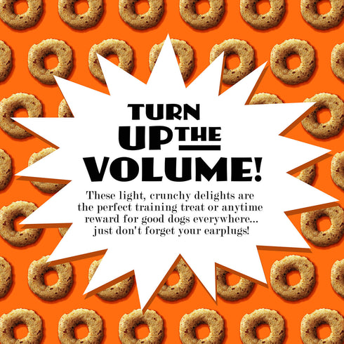 Fromm Crunchy O's Peanut Butter Jammers Dog Treats - Peanut Butter - 6oz Bag